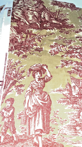 Fabric waverly summer - waverly,