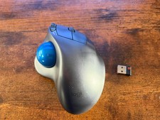 Logitech M570 Wireless Trackball Mouse