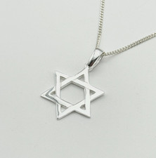 925 Solid Sterling Silver Star