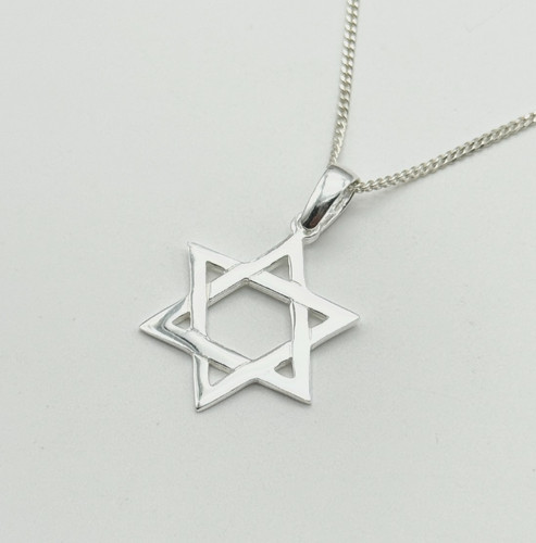 925 solid sterling - silver, star
