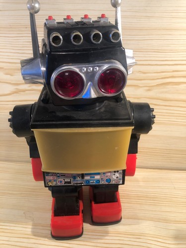 Vintage 1980 kamco robot - kamco,