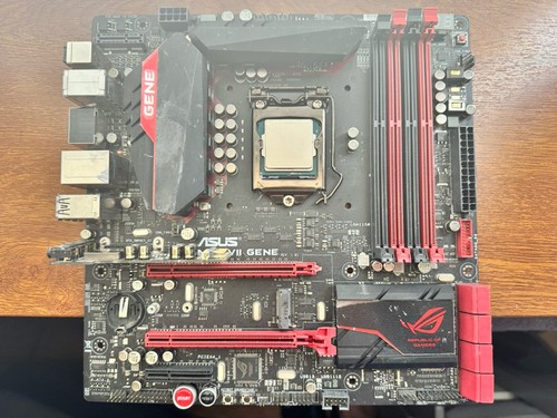 Asus maximus vii - asus, gene