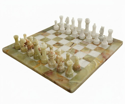 Green onyx marble - marble, chess