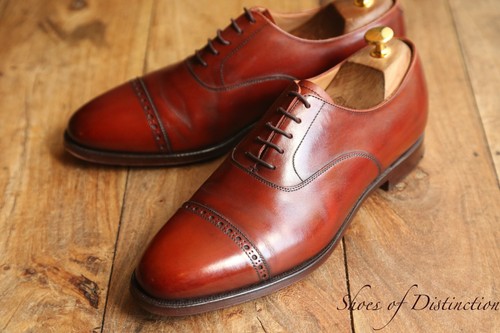 Crockett jones tan brown - &,