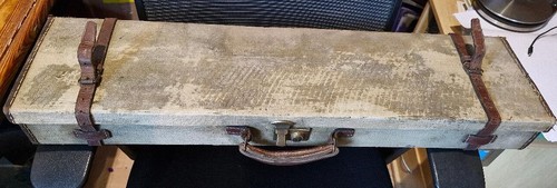 Vintage gun case - vintage,