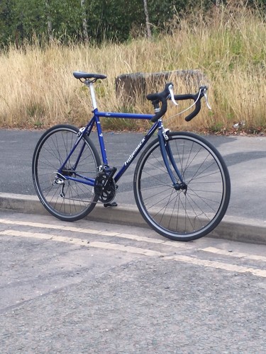 Ridgeback road bike very fast - road,