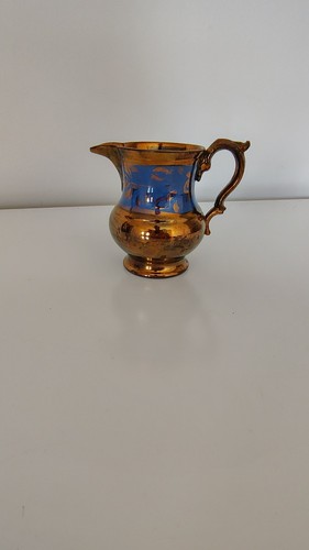 Antique copper lustre - copper,