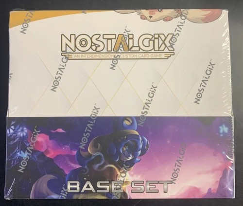 Nostalgix tcg 1st edition - tcg, base