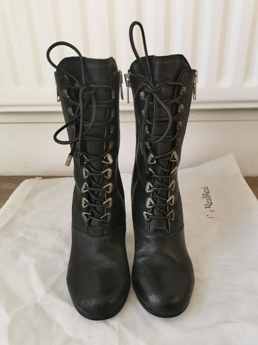 Vintage black leather chloe - vintage,