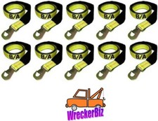 (10) WHEEL LIFT STRAPS w/ SNAP