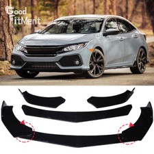 For Honda Civic Gloss Black