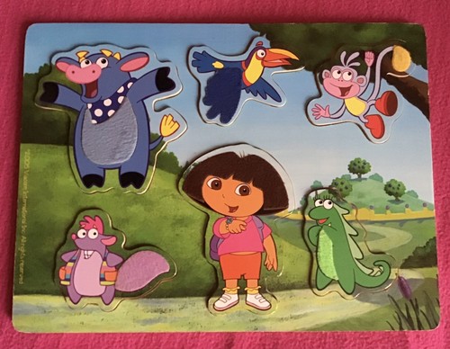 Dora the explorer wooden - dora, board