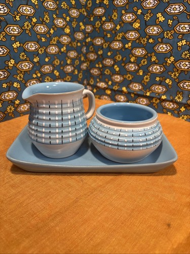 Denby stoneware breakfast - stoneware, set