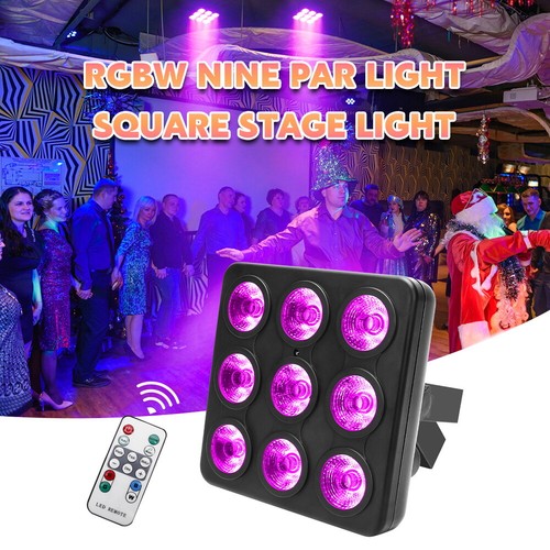 Uking 9x20w rgbw led matrix - led,