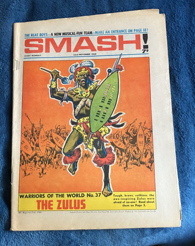 Smash 22nd november 1969 - november,