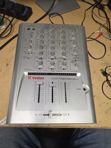 Vestax pcv 180 channel - pcv-180,