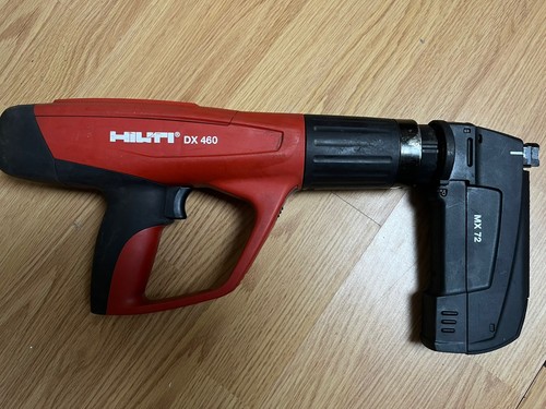 Hilti dx460 nail gun - hilti,
