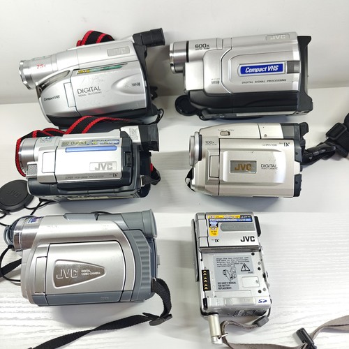 Jvc camcorders minidv vhsc - jvc,
