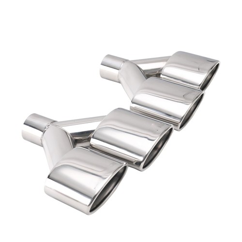 Universal oval exhaust - l&r,