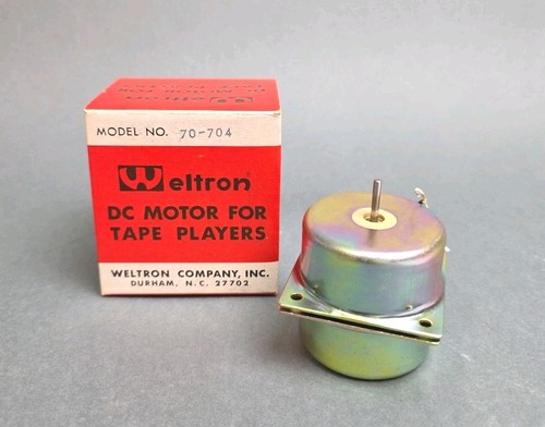 Nos weltron motor for tape - nos, dc