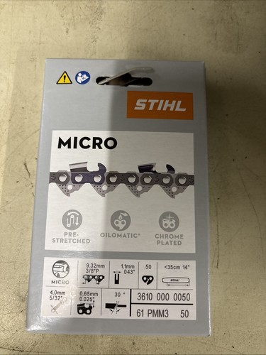 Stihl chainsaw chain picco - stihl,