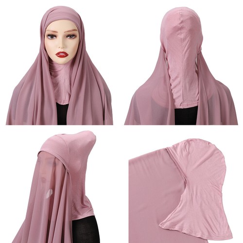 Women scarf with bonnet - scarf,
