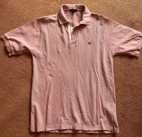 Burberry men vintage polo - vintage,