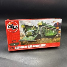 BUFFALO IV & WILLY'S JEEP