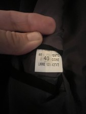 Mandarin Collar Black Formal