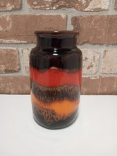 West German Scheurich Fat Lava