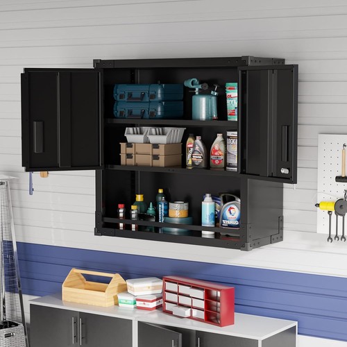 76cm metal wall cabinet - metal,