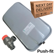 Ideal i mini C30 boiler expansion vessel kit 177540 & PRV 175413 176610 Genuine