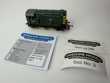 HORNBY R1126 BR GREEN CLASS 08