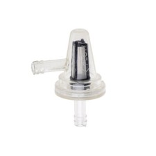 1pc Right Angle 90° Universal Motorcycle Inline Fuel Filter 1/4" 6mm Hose Line