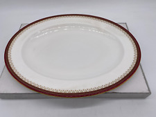 Oval Serving Meat Dish Paragon China Ltd Bone China Holyrood Pattern D1