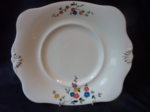 Vintage tuscan china trio - china,