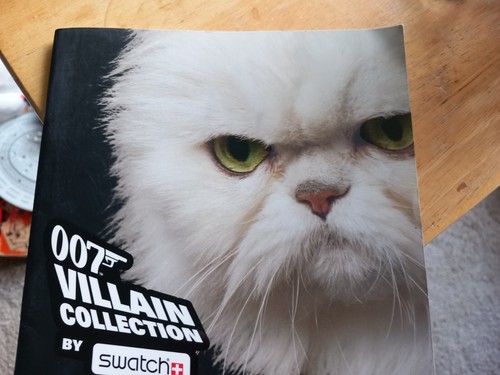 Swatch 007 villain - swatch,