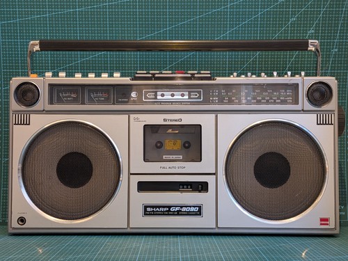 Sharp 9090 boombox retro - gf,