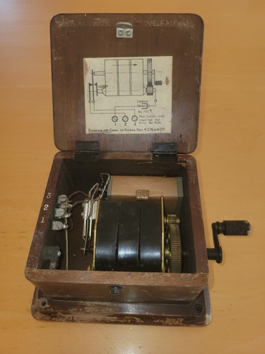Gpo hand cranked dynamo - gpo,