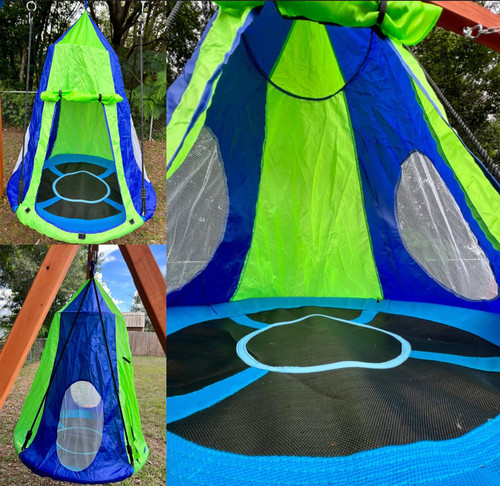 Kids tree swing - tent, 1
