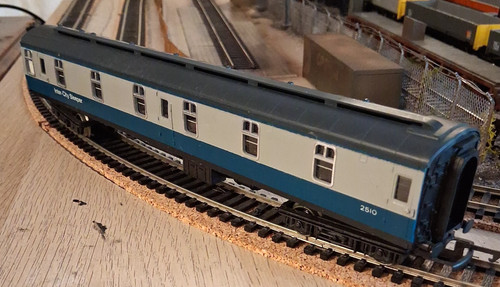 Hornby blue inter city - br,