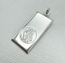 Solid 925 Sterling Silver St