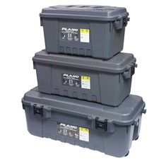 Plano Military Storage Box, 3 Sizes, Charcoal Grey