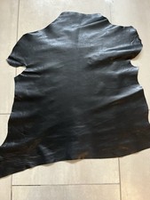 Black Veg Tan Genuine Goat
