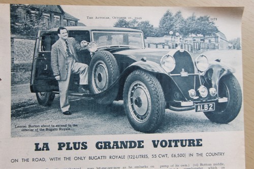 Original 1949 autocar - 1949,
