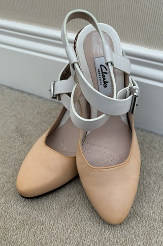 Clarks narrative nude beige - clarks,