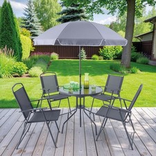 6-Piece Garden Dining Set �