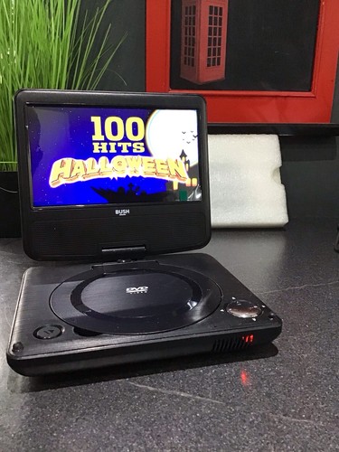 Bush 701 portable dvd - portable, player