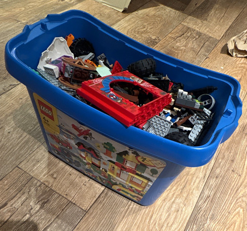 Mixed lego bricks 4kg - mixed,