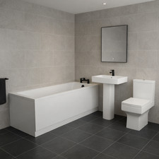 Bathroom Suite Bath Toilet
